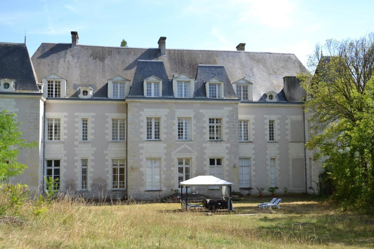 Chateau De Saint Ouen Les Vignes Ngoại thất bức ảnh