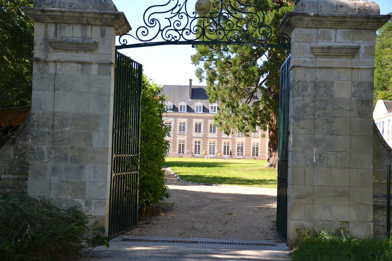 Chateau De Saint Ouen Les Vignes Ngoại thất bức ảnh