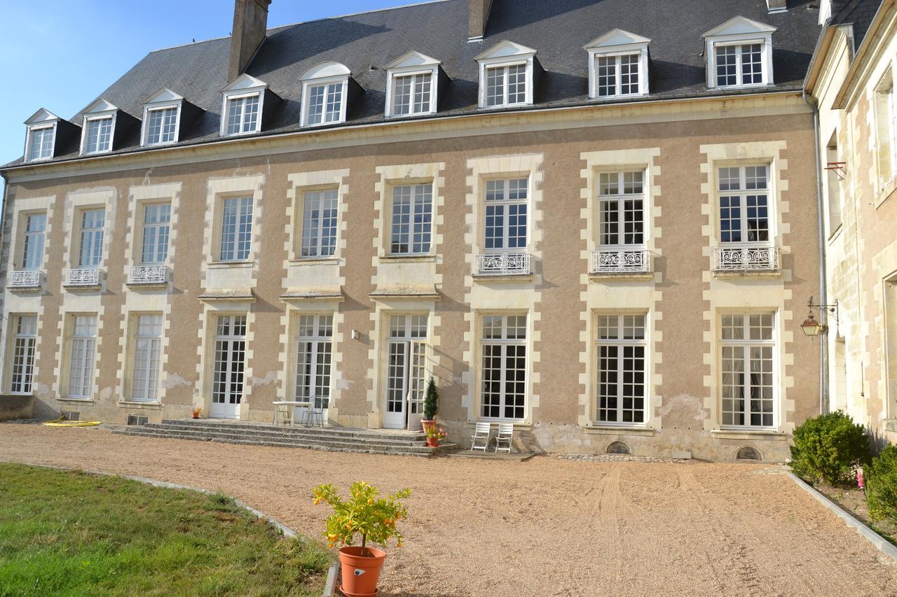Chateau De Saint Ouen Les Vignes Ngoại thất bức ảnh