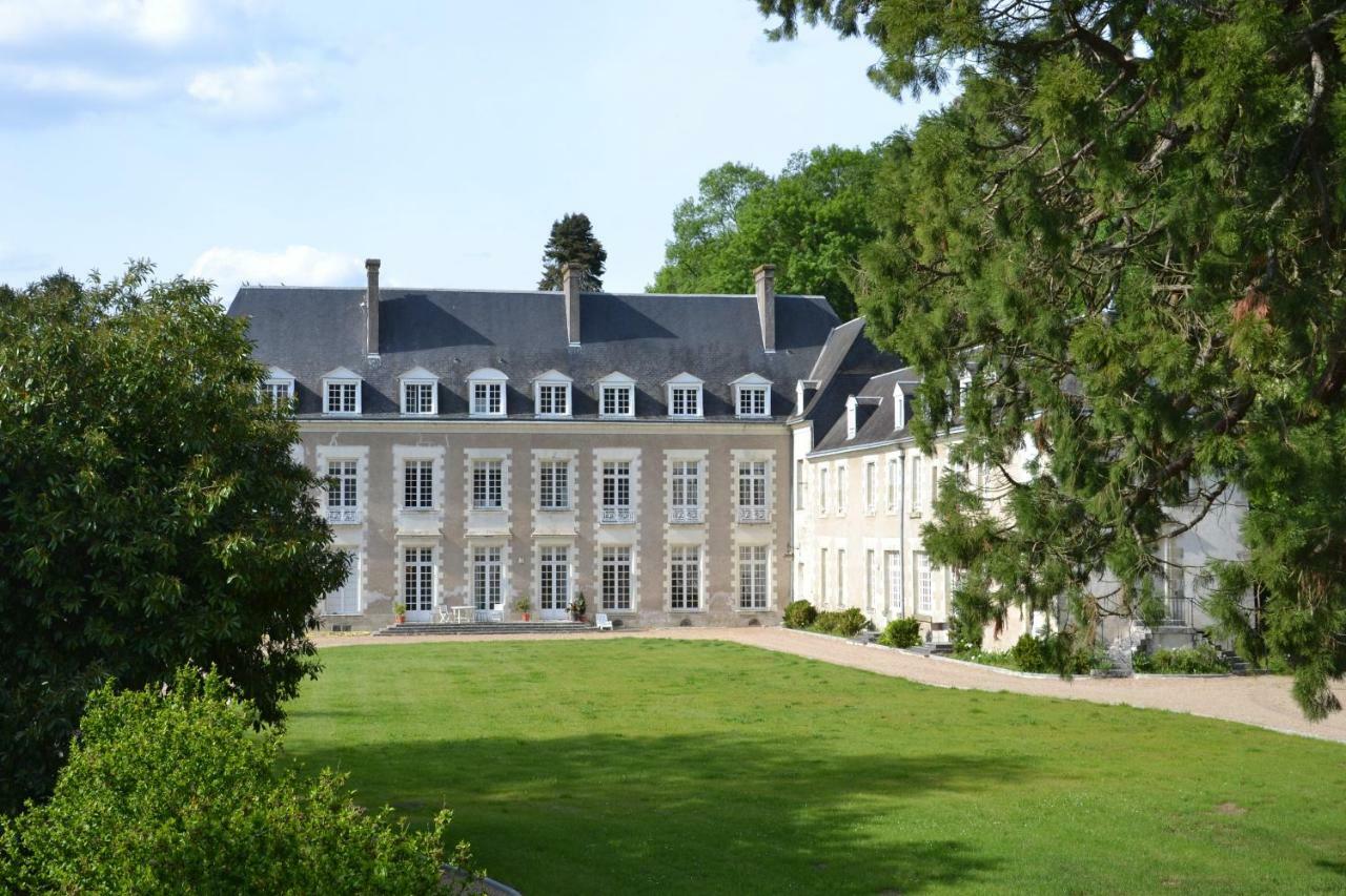 Chateau De Saint Ouen Les Vignes Ngoại thất bức ảnh
